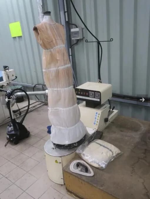 Mannequin Vapeur Pony avec Chaudière Intégrée