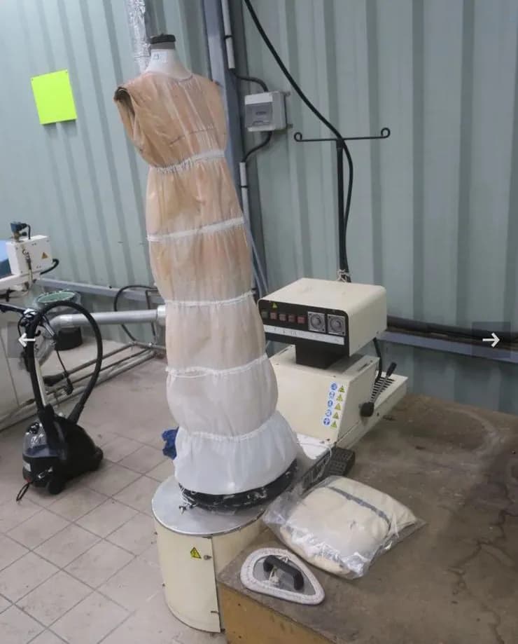Mannequin Vapeur Pony avec Chaudière Intégrée — vue 2