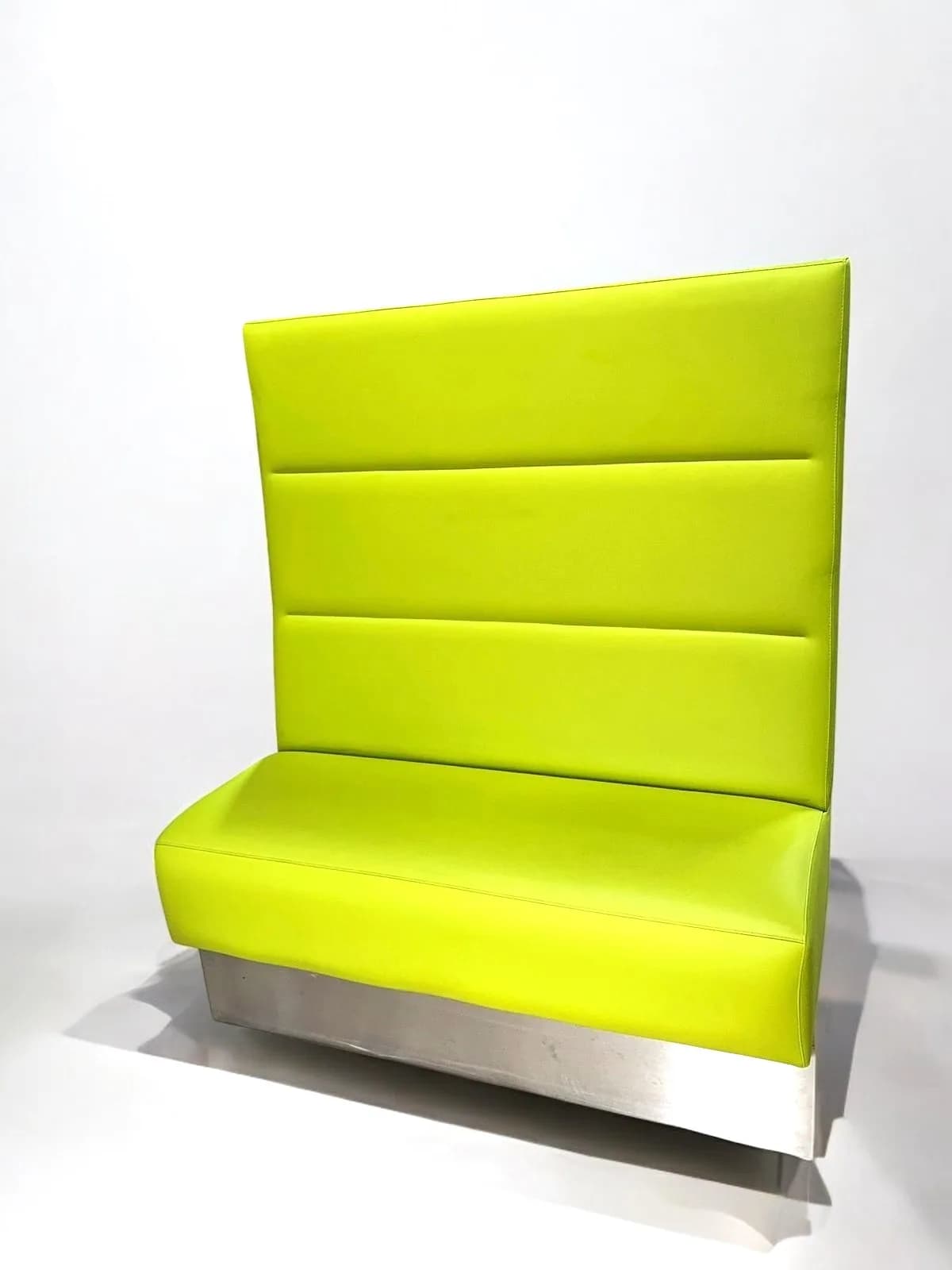 Banquette d'Accueil en Simili Cuir - Design Moderne et Confort Optimal — vue 2