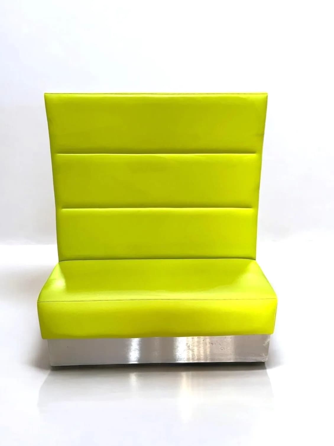 Banquette d'Accueil en Simili Cuir - Design Moderne et Confort Optimal