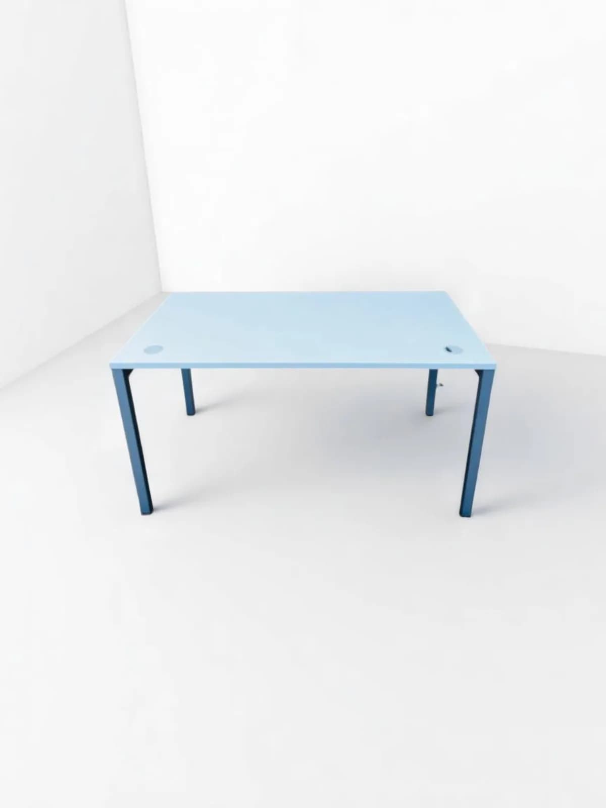 Bureau Haworth 140x80cm blanc