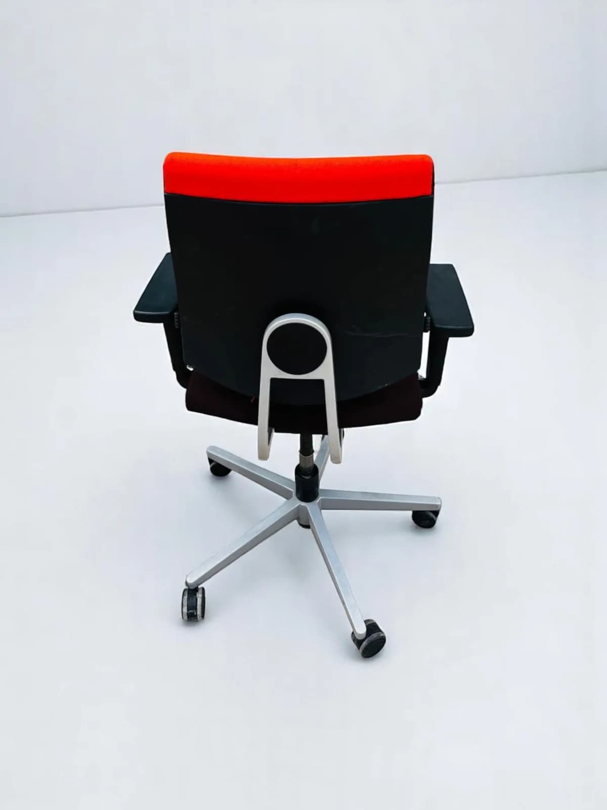 Chaise roulette Sedus Black Dot soutien lombaire — vue 3