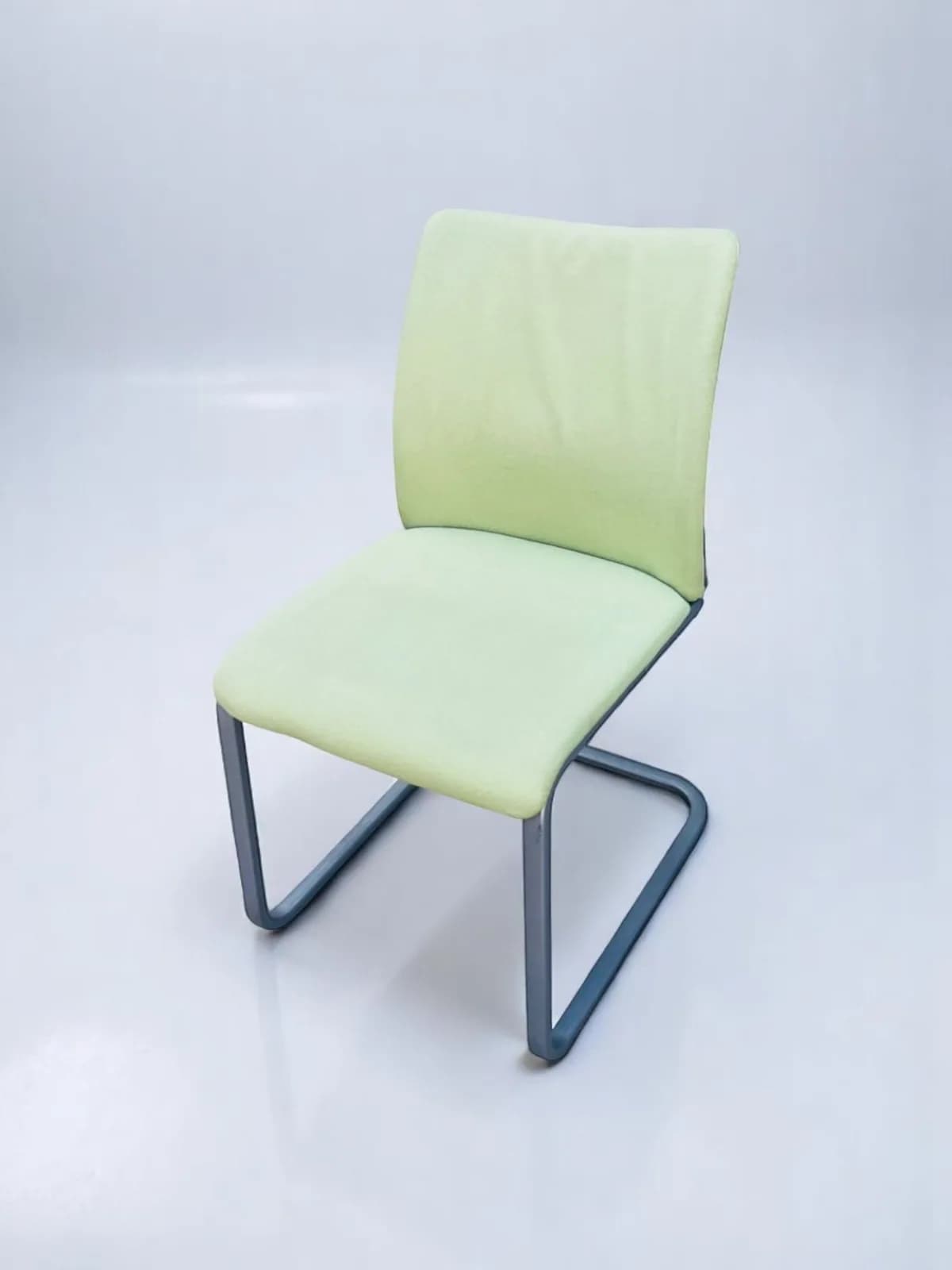 Chaise visiteur Steelcase luge vert promo
