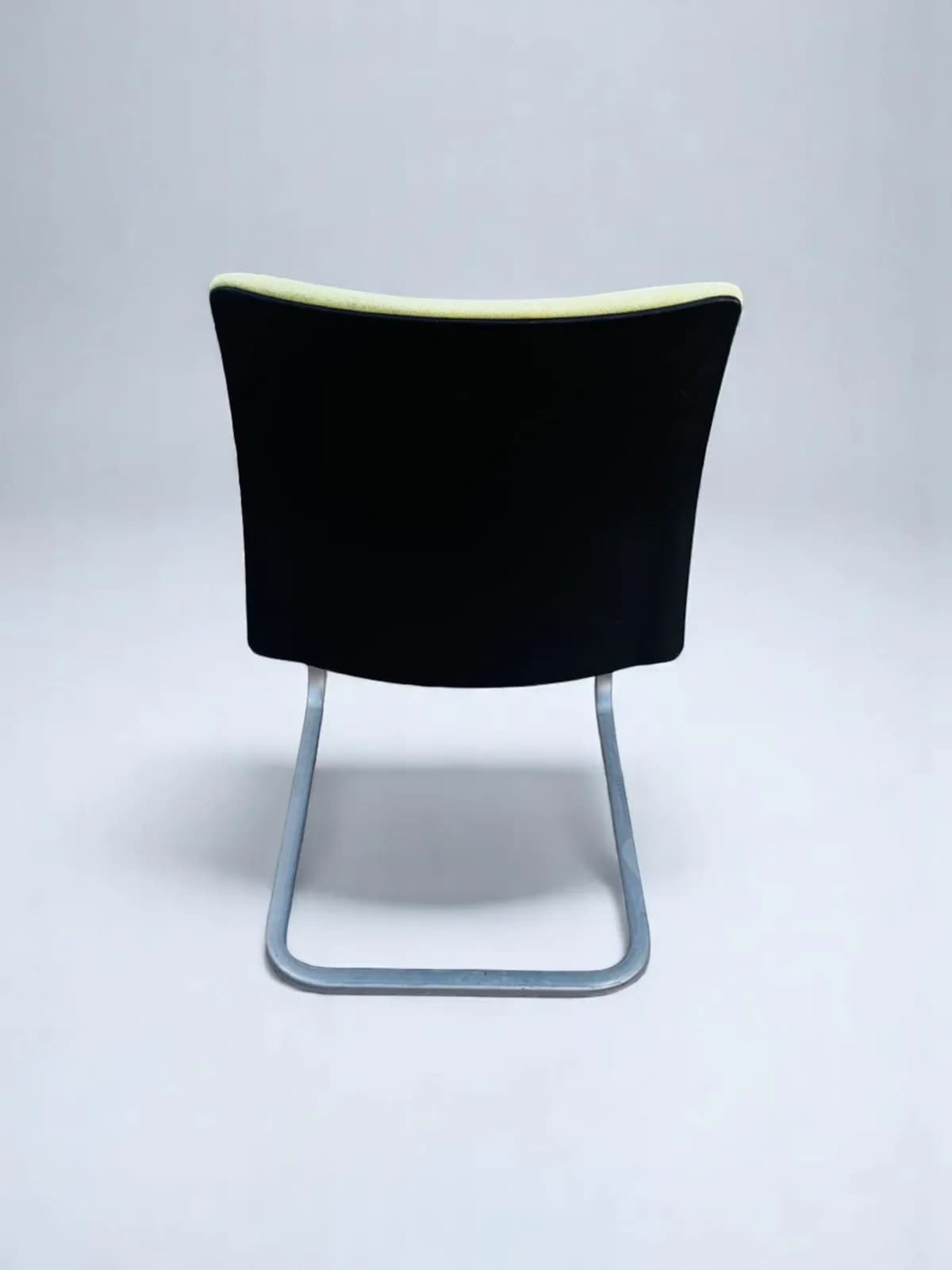 Chaise visiteur Steelcase luge vert promo — vue 2