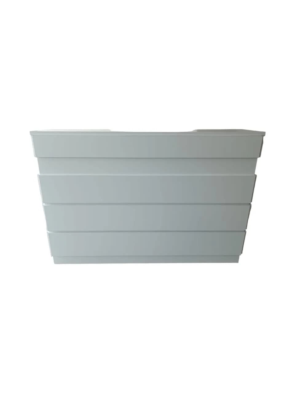 Comptoir Blanc accueil 180x80cm H110cm — vue 2