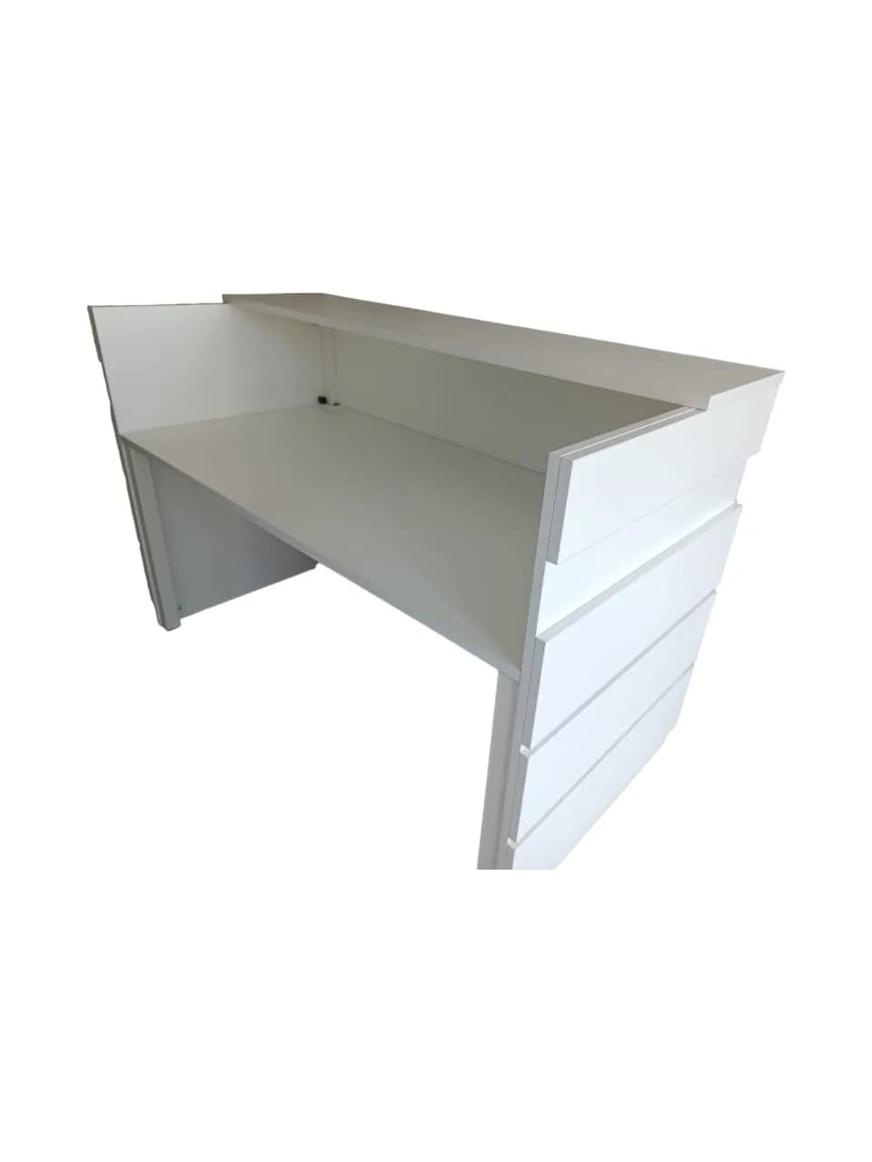 Comptoir Blanc accueil 180x80cm H110cm — vue 3