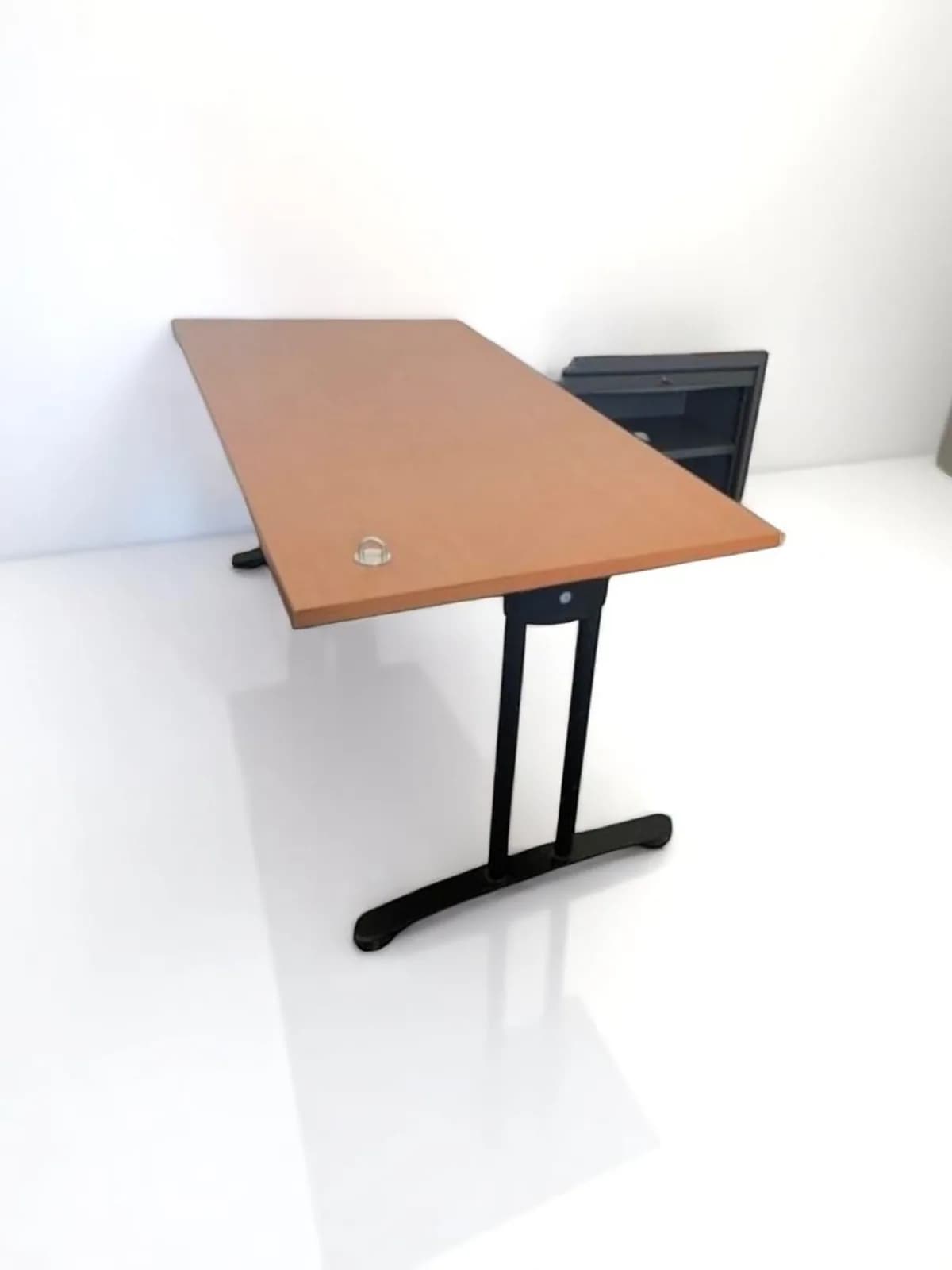 Ensemble bureau Haworth 160cm & armoire promo — vue 2