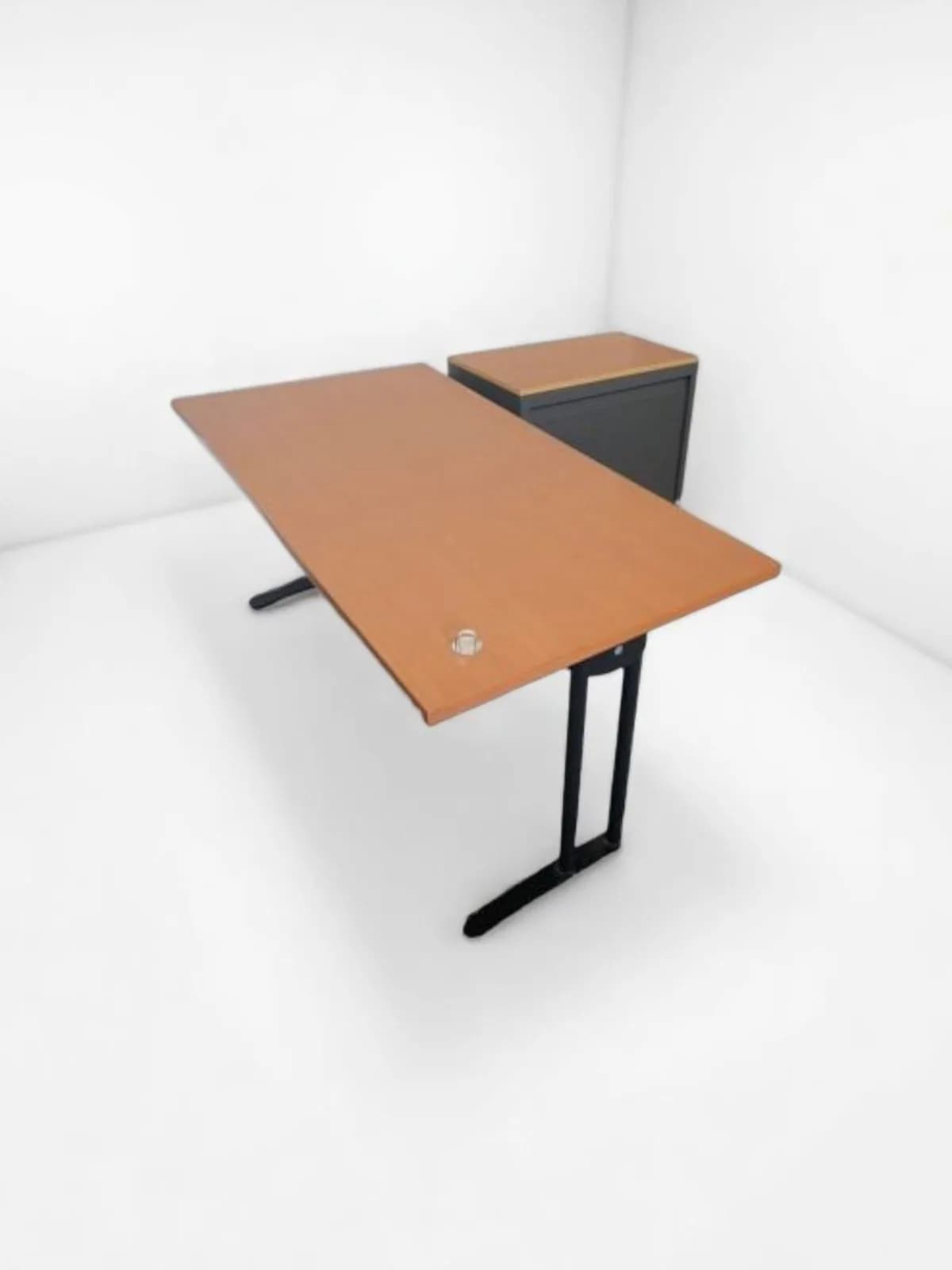 Ensemble bureau Haworth 160cm & armoire promo — vue 3
