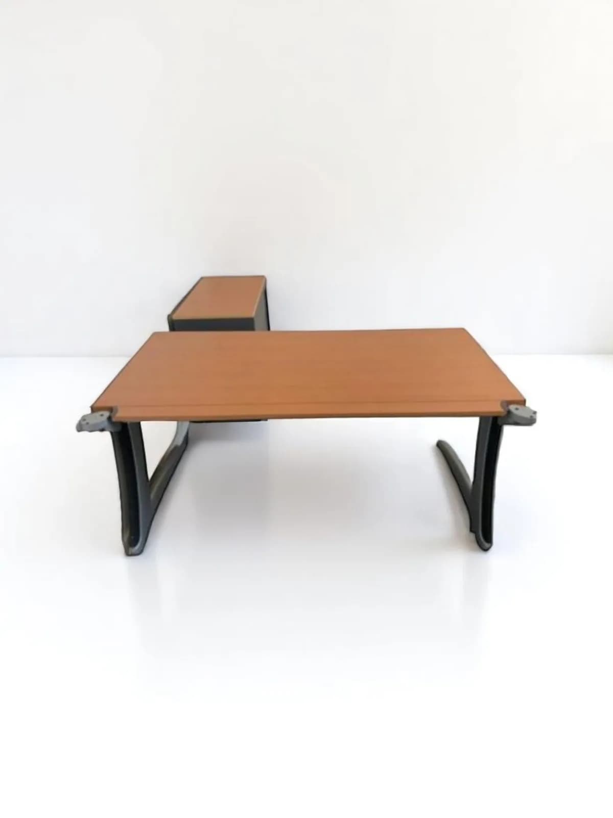 Ensemble bureau Steelcase & armoire promo 160x80cm — vue 4