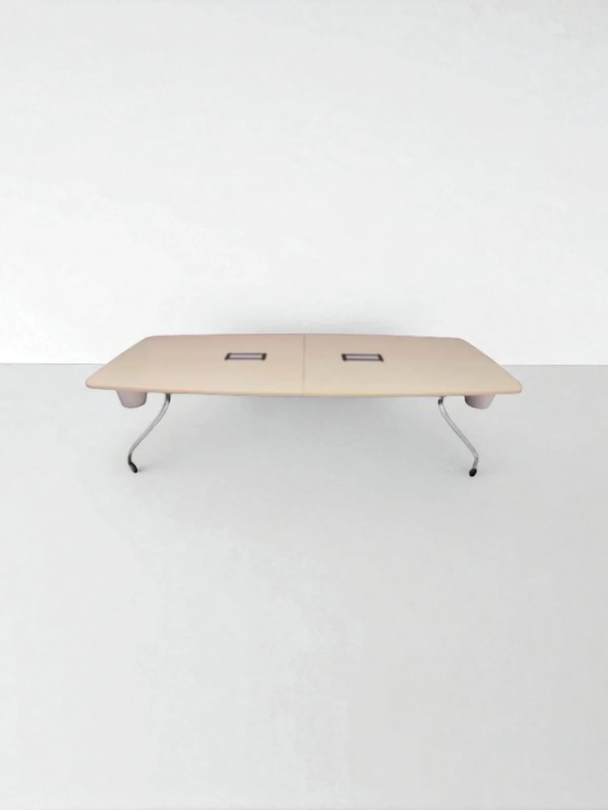 Table de Conférence Pliante Wilkhahn 280x140 cm – Élégance et Flexibilité — vue 2