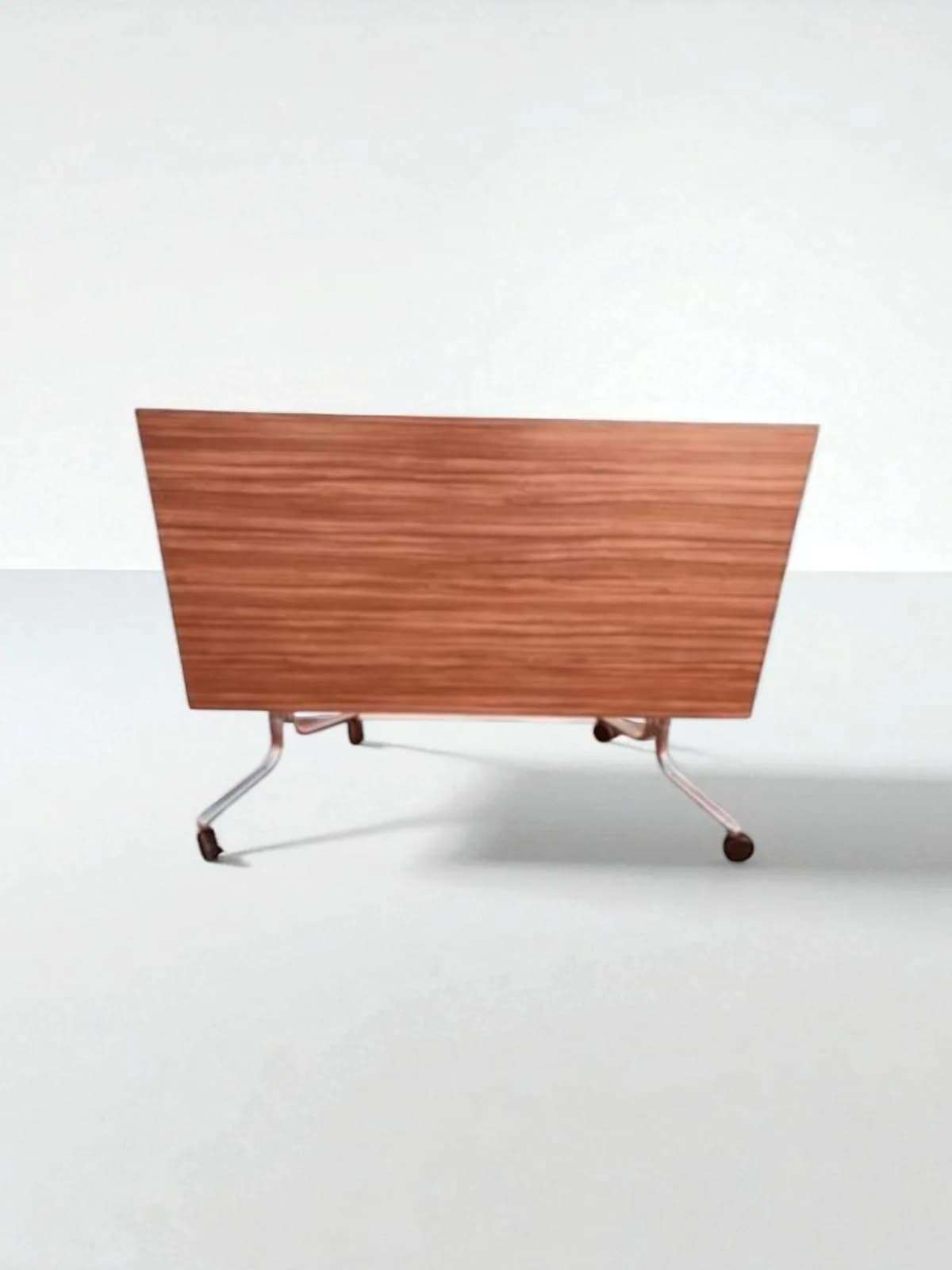 TABLE PLIANTE A ROULETTE König Neurath 160x80cm — vue 3