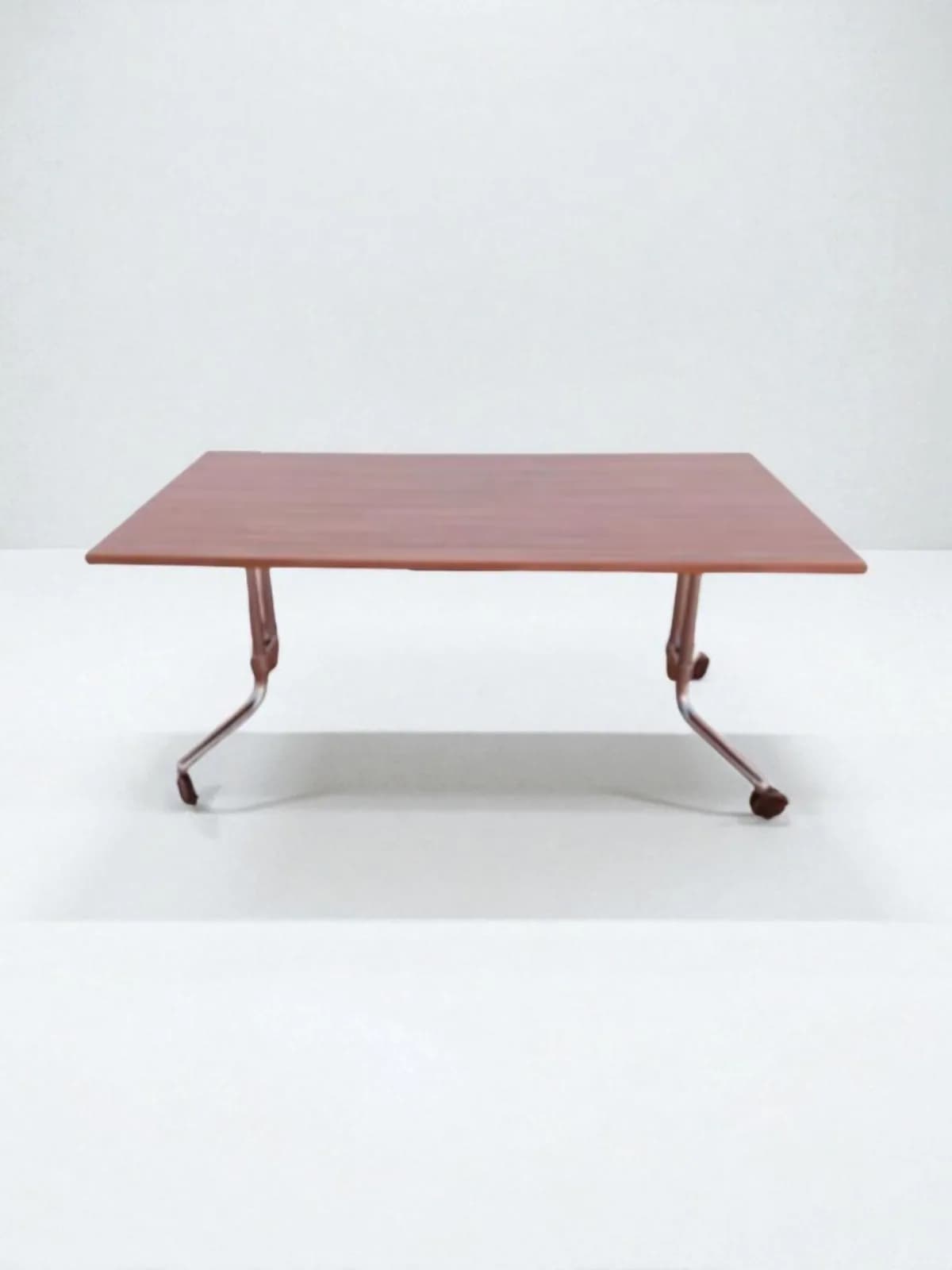 TABLE PLIANTE A ROULETTE König Neurath 160x80cm