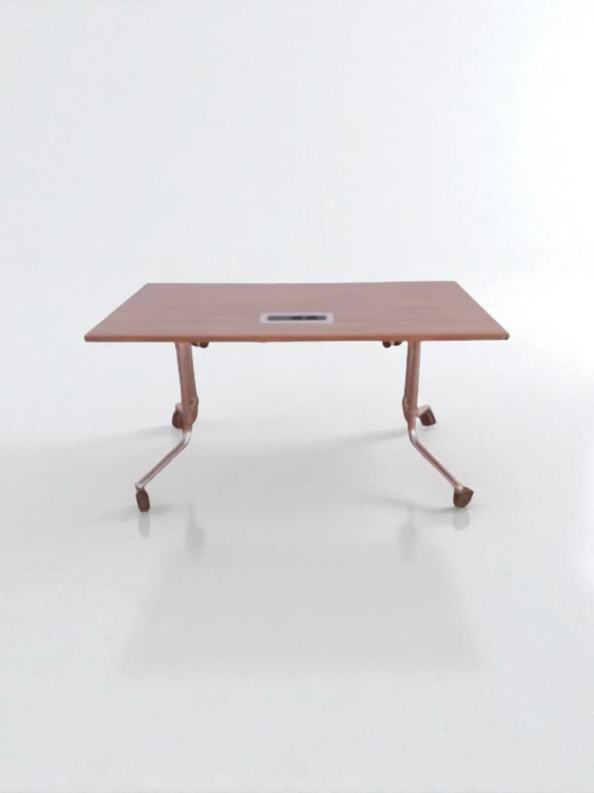 TABLE PLIANTE A ROULETTE König Neurath PRISE 160x80cm — vue 2