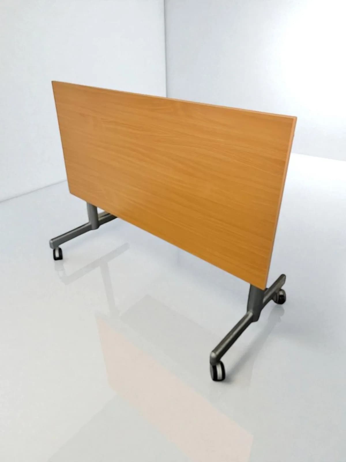 Table de réunion Werndl rabattable 140x80cm — vue 2