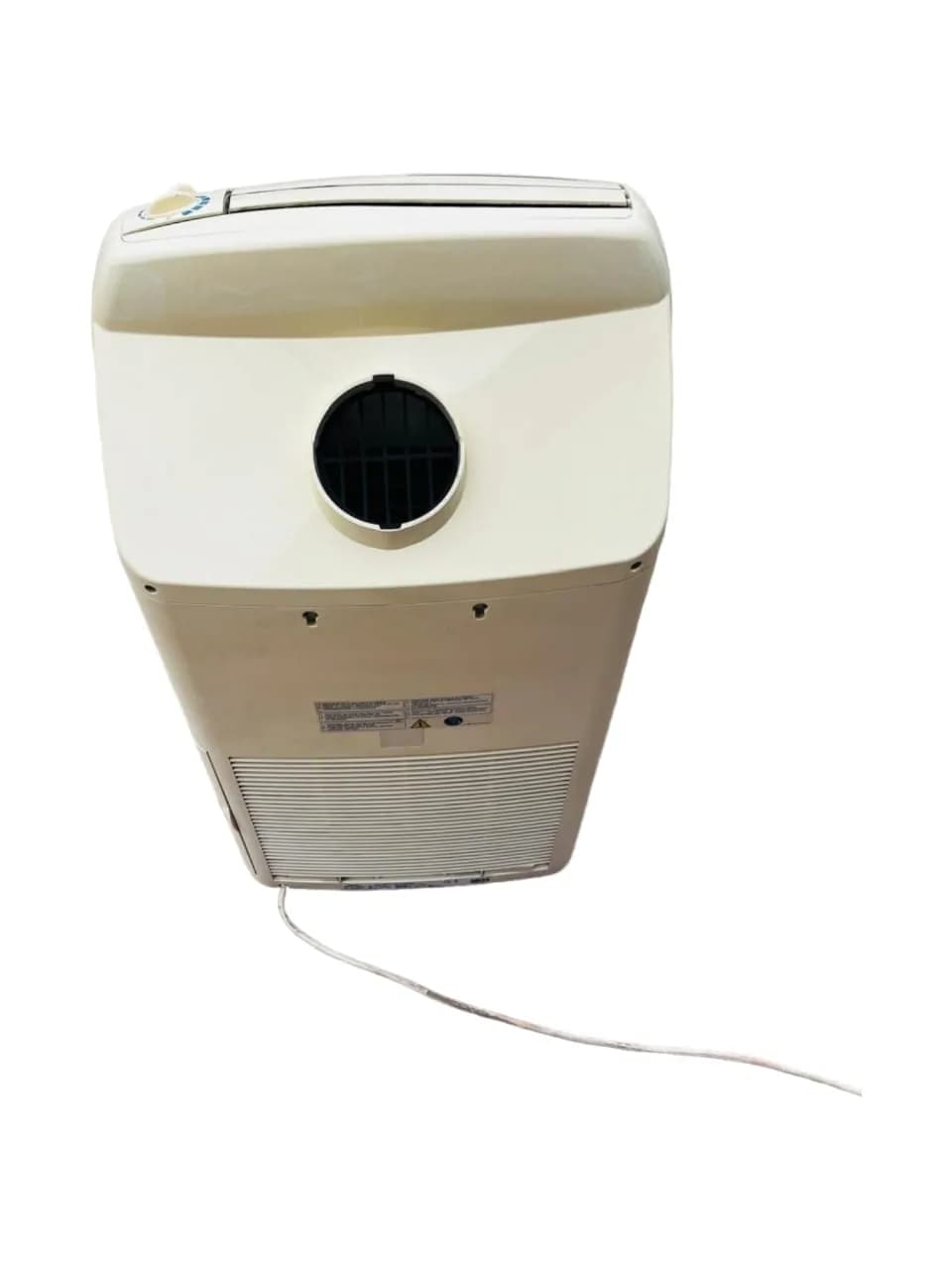 Climatiseur mobile AIRWELL blanc — vue 3