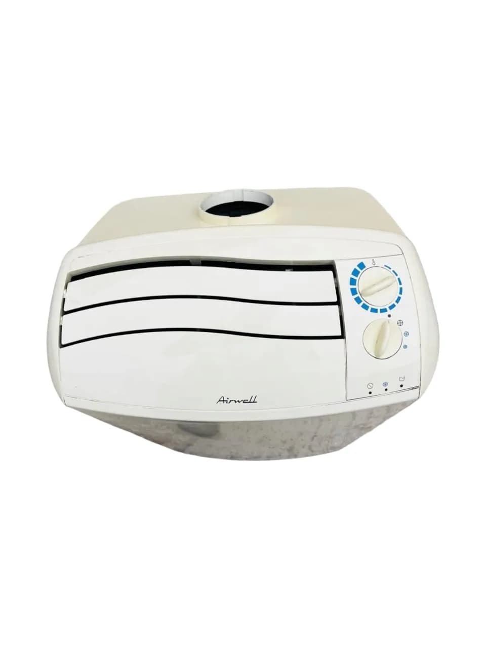 Climatiseur mobile AIRWELL blanc — vue 2