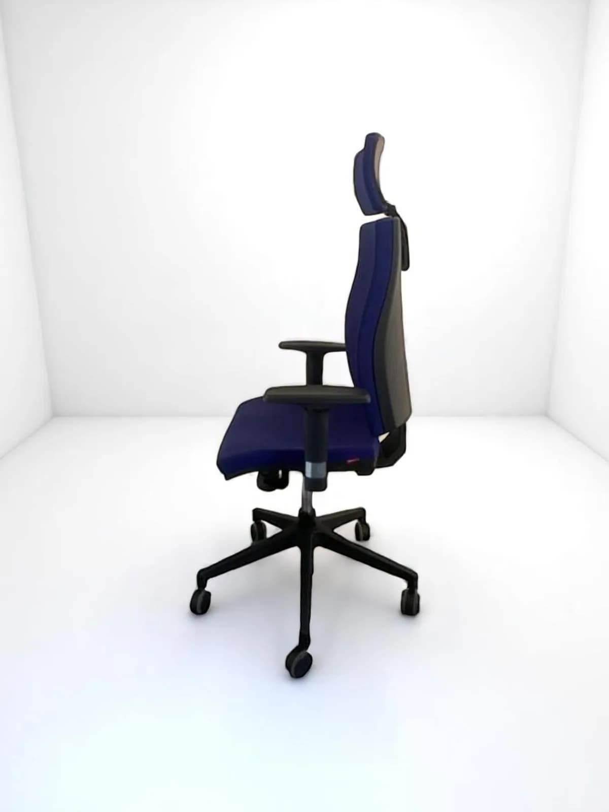 Siege de bureau Staples trend tissus rembourré — vue 3