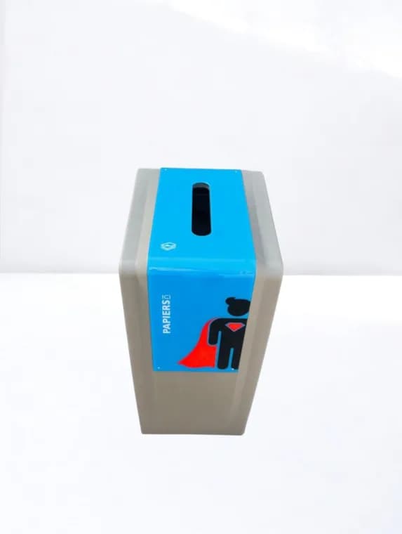 Poubelle papier Green Office 70L Easy Collect System — vue 2