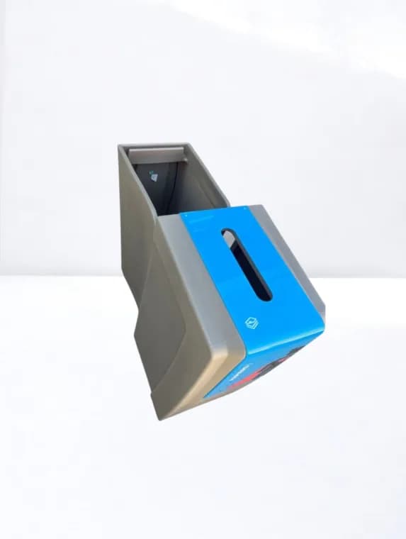 Poubelle papier Green Office 70L Easy Collect System — vue 3