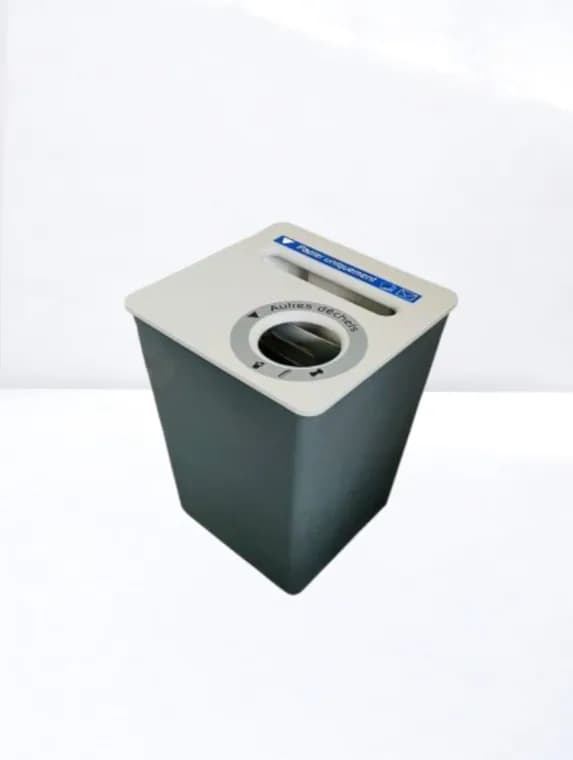 Poubelle Trivia 2 pour tri papier 15 litres