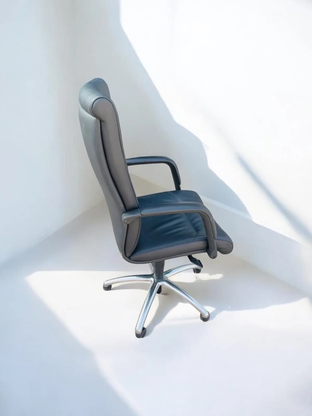 Chaise de Direction Simili Cuir Officina — vue 3