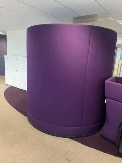 Espace Réunion Alcôve Bricks Meeting pour 4 à 6 Personnes — vue 3