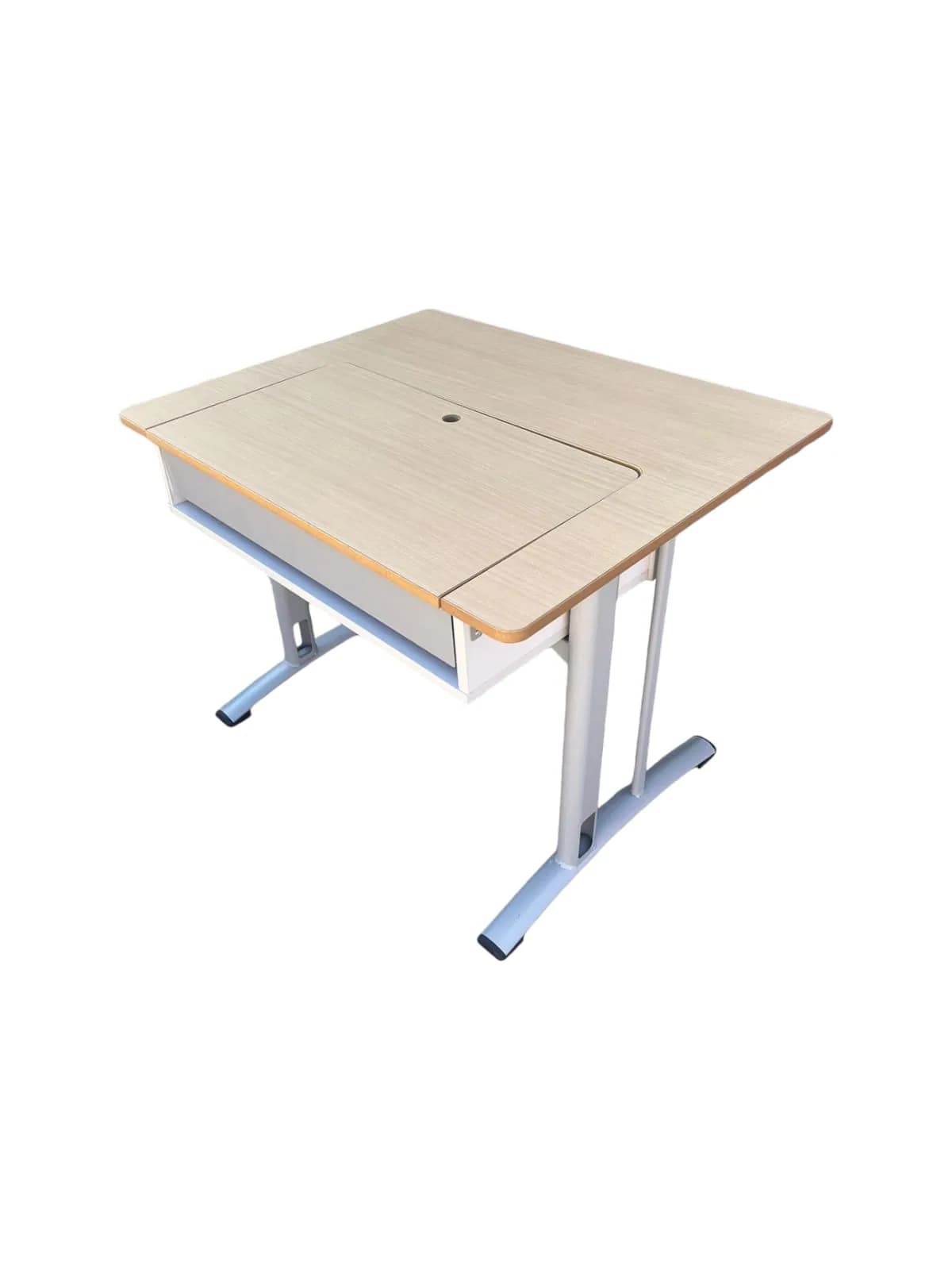 Table de Formation Informatique Data Rabattable 100x80 cm avec Écran Offert — vue 2