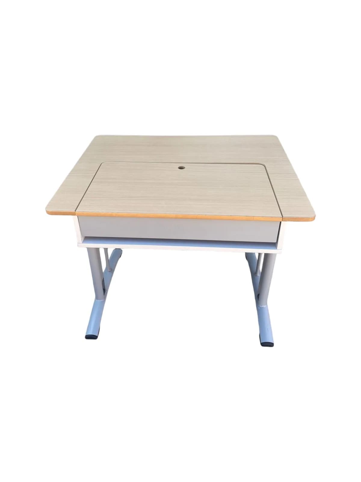 Table de Formation Informatique Data Rabattable 100x80 cm avec Écran Offert — vue 3