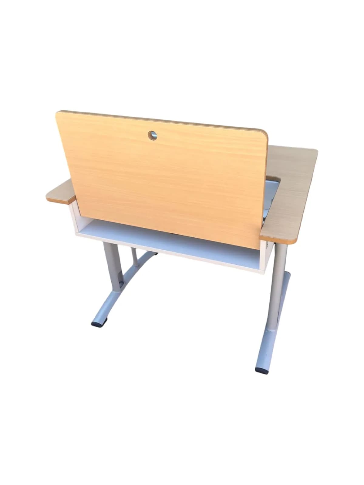 Table de Formation Informatique Data Rabattable 100x80 cm avec Écran Offert — vue 4