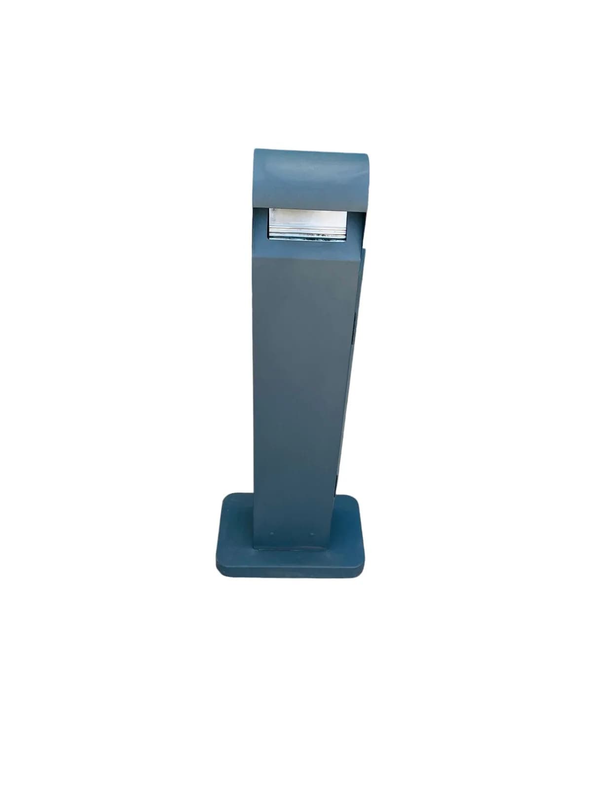 Cendrier sur pied totem extérieur en acier — vue 2