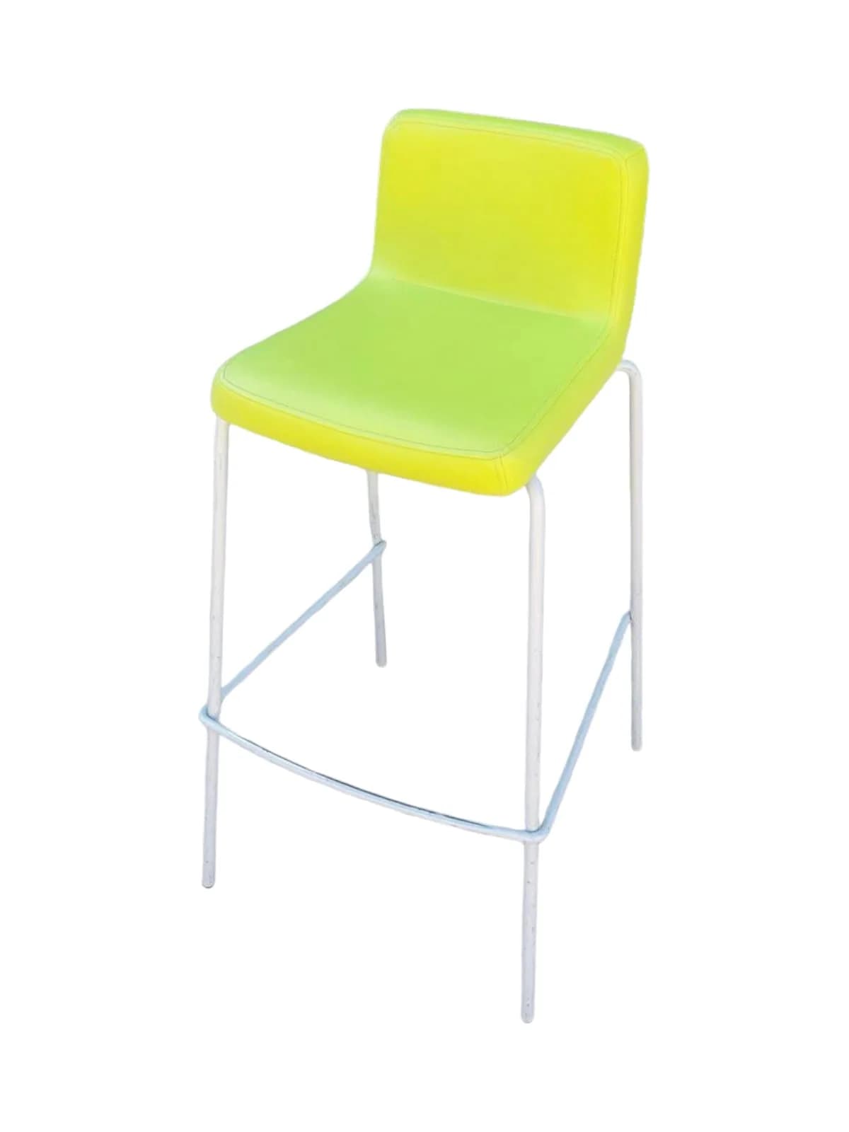 Table Haute Loki avec 4 Chaises - Finition Verte — vue 5