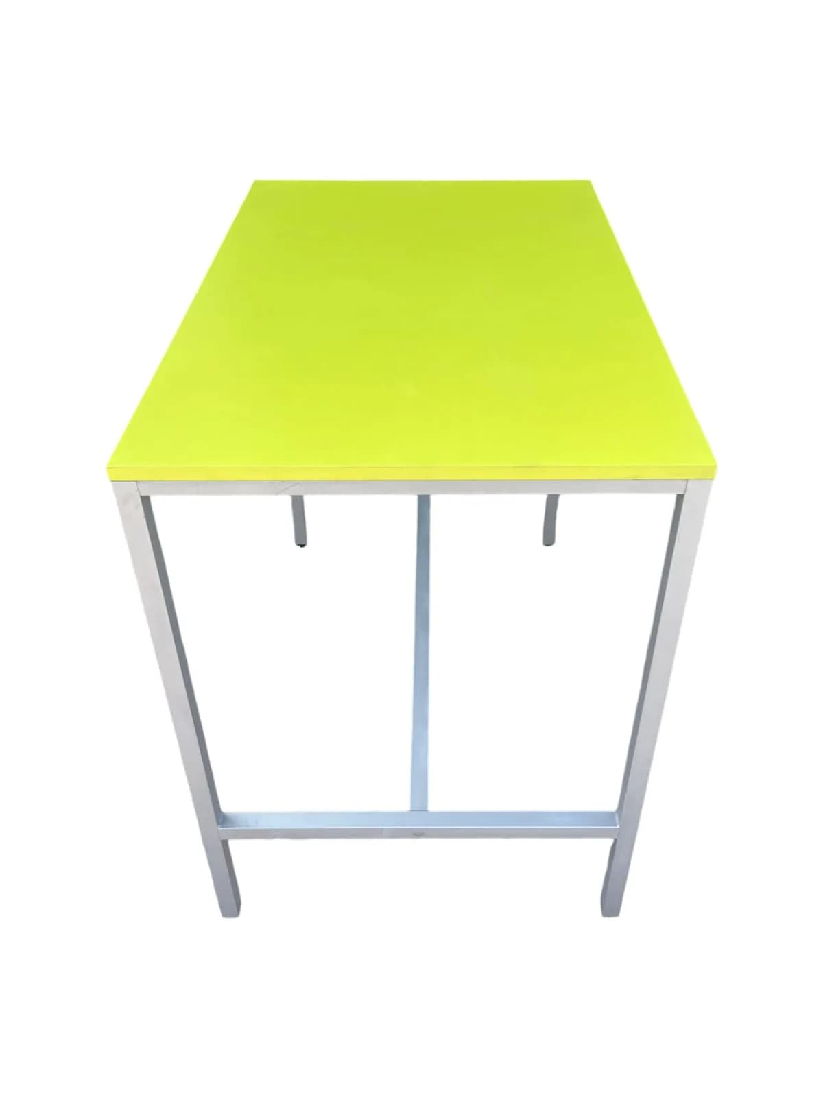 Table Haute Loki avec 4 Chaises - Finition Verte — vue 4