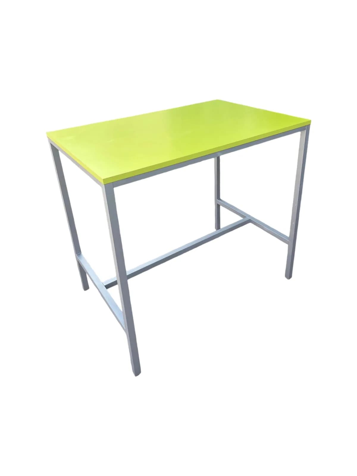 Table Haute Loki avec 4 Chaises - Finition Verte — vue 3