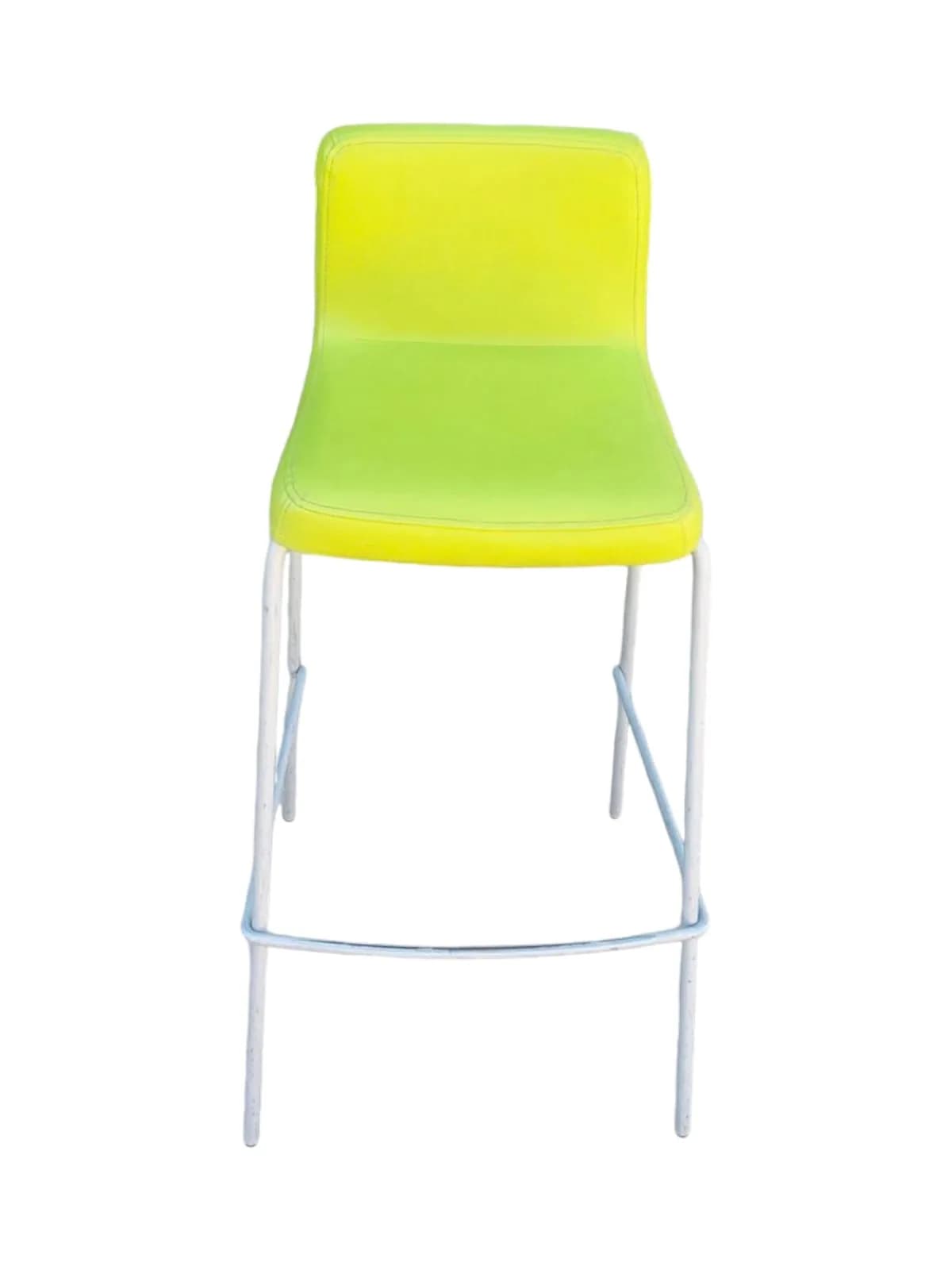 Table Haute Loki avec 4 Chaises - Finition Verte — vue 6