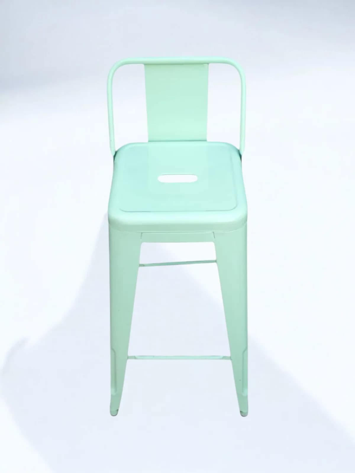 Tabouret de bar Tolix Vert Pastel