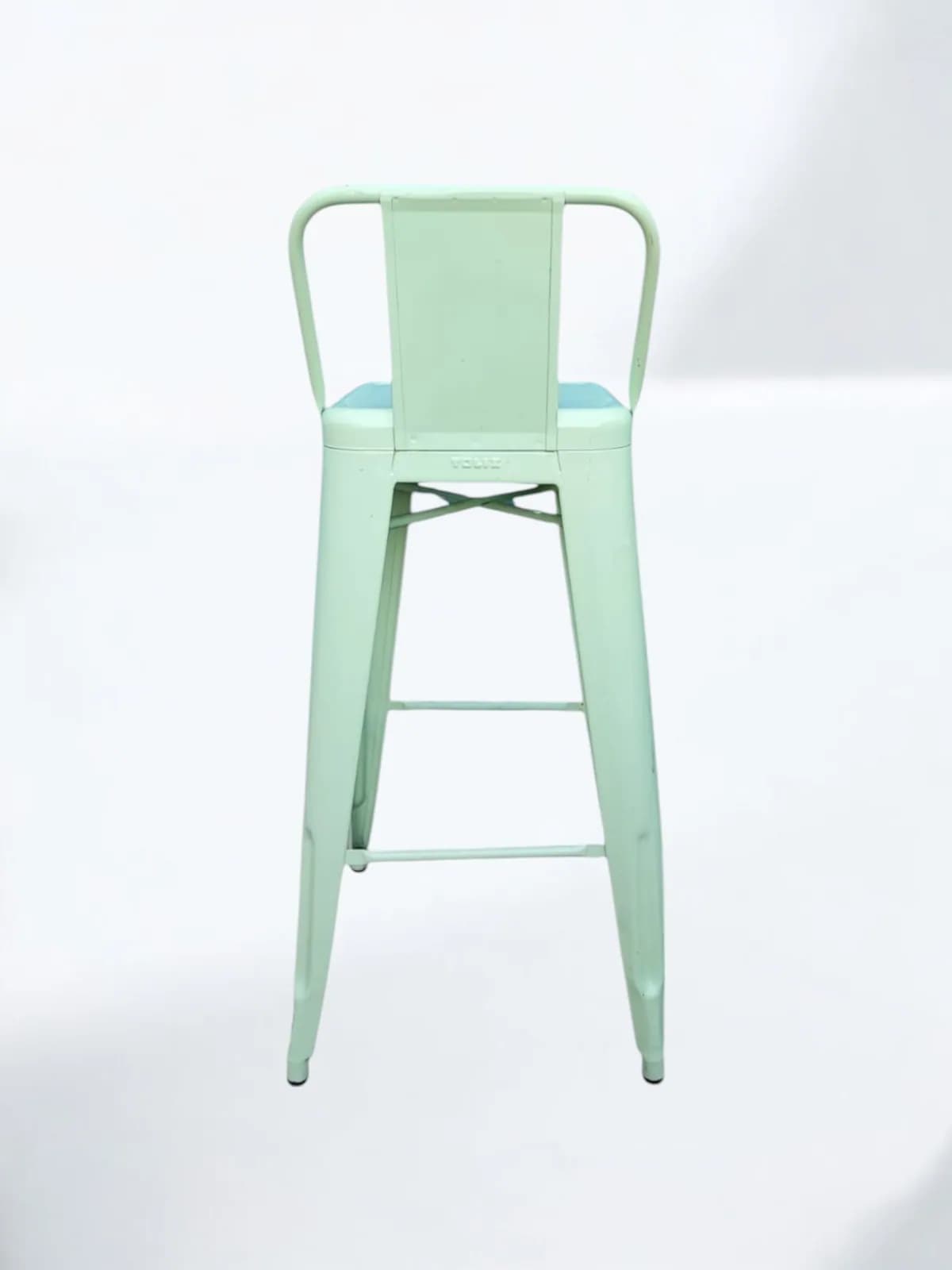 Tabouret de bar Tolix Vert Pastel — vue 4