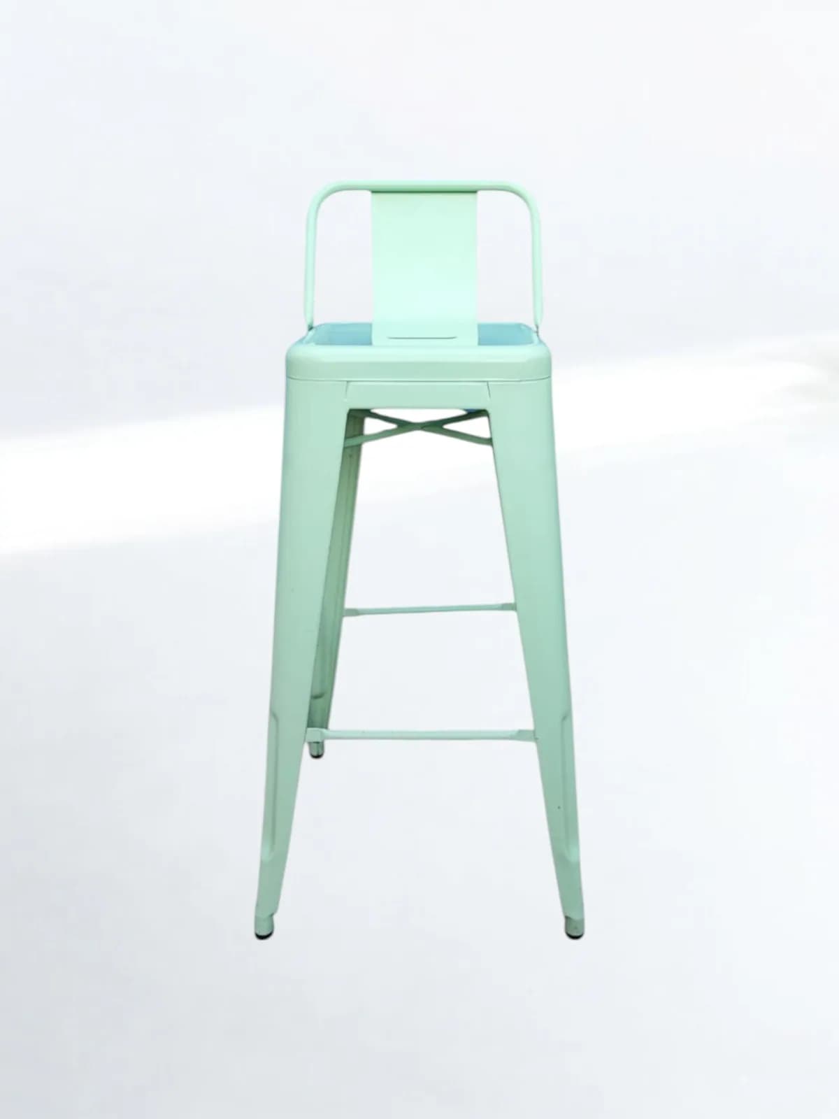 Tabouret de bar Tolix Vert Pastel — vue 2