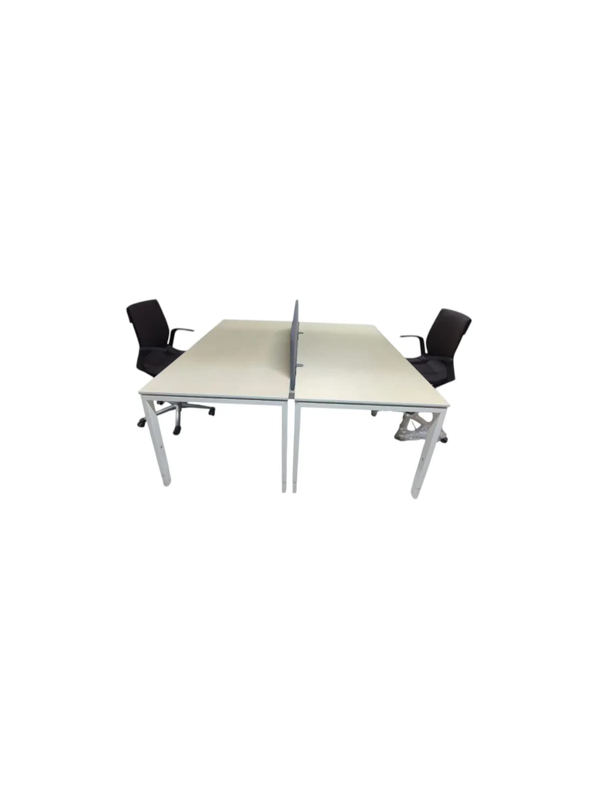 Bureaux Bench Béné avec séparateur inclus — vue 2