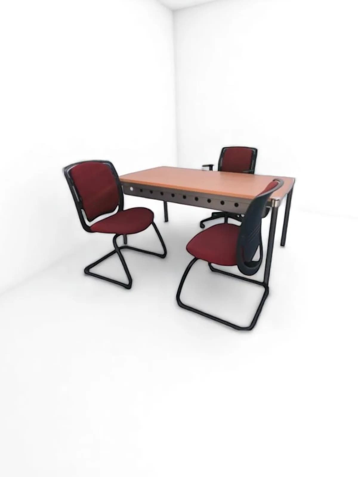 Bureau droit dynamobel 160x80cm — vue 3