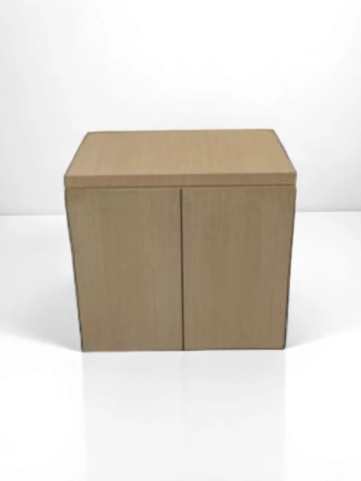 Bureau droit en bois 160x80cm avec caisson — vue 3