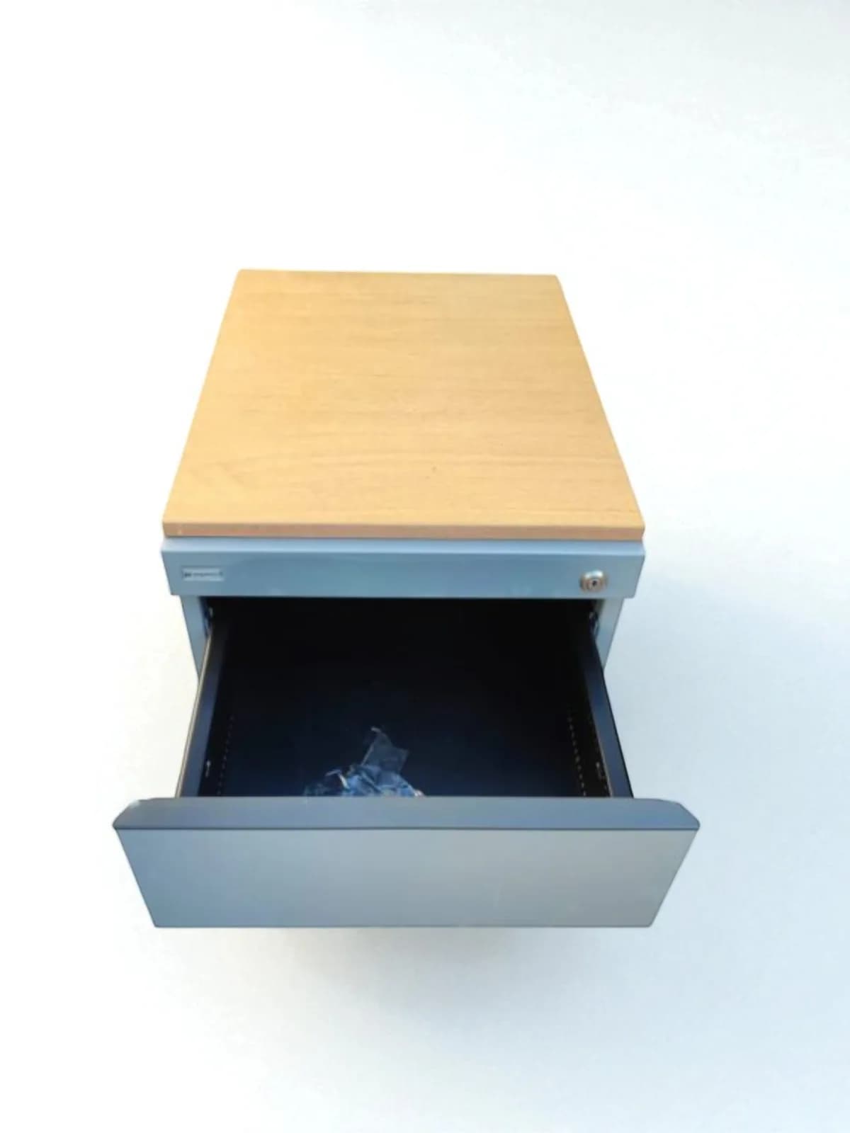 Caisson Magencia gris finition bois + clé promo — vue 3