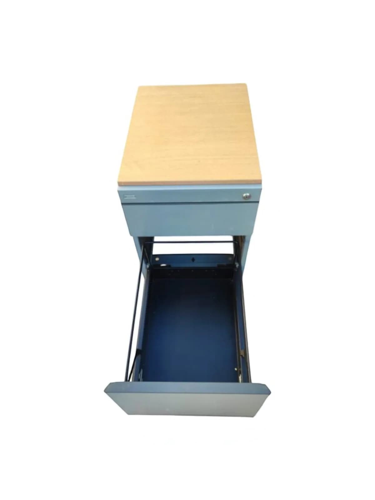 Caisson Magencia gris finition bois + clé promo — vue 4