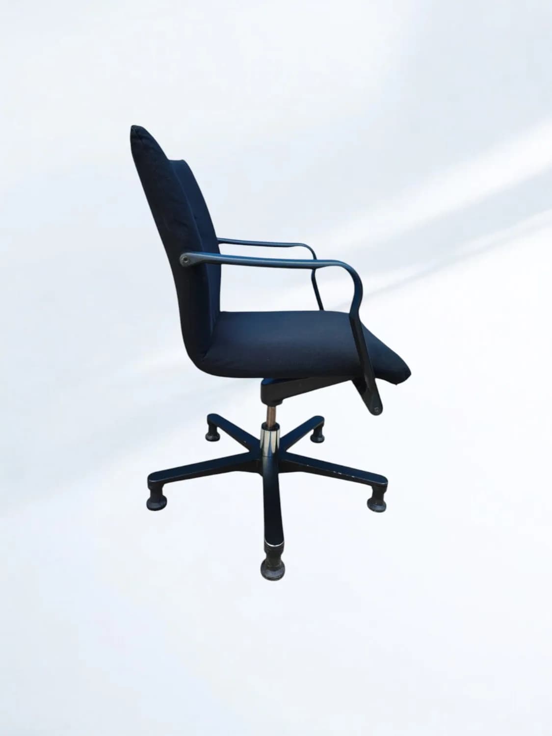 Fauteuil Vintage "BW21" Fritz Hansen par Burkhard Vogtherr — vue 2