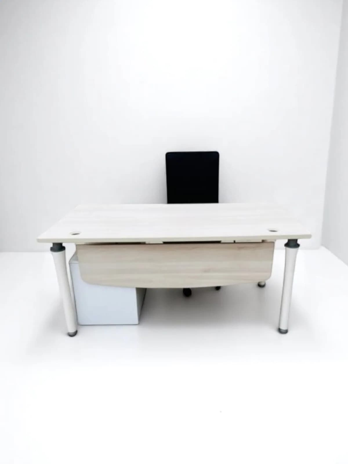 Bureau droit Magencia avec voile 160x80cm