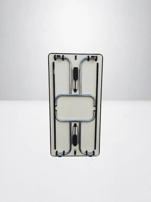 Table pliante rectangulaire 160x80cm — vue 5