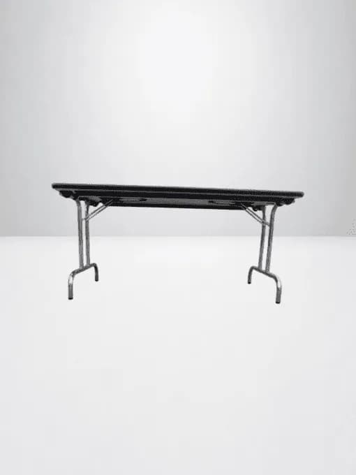 Table pliante rectangulaire 160x80cm — vue 3