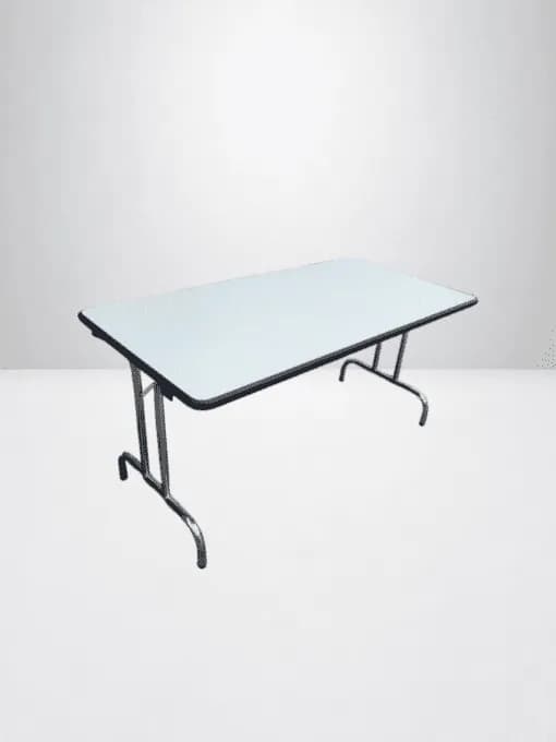 Table pliante rectangulaire 160x80cm — vue 2