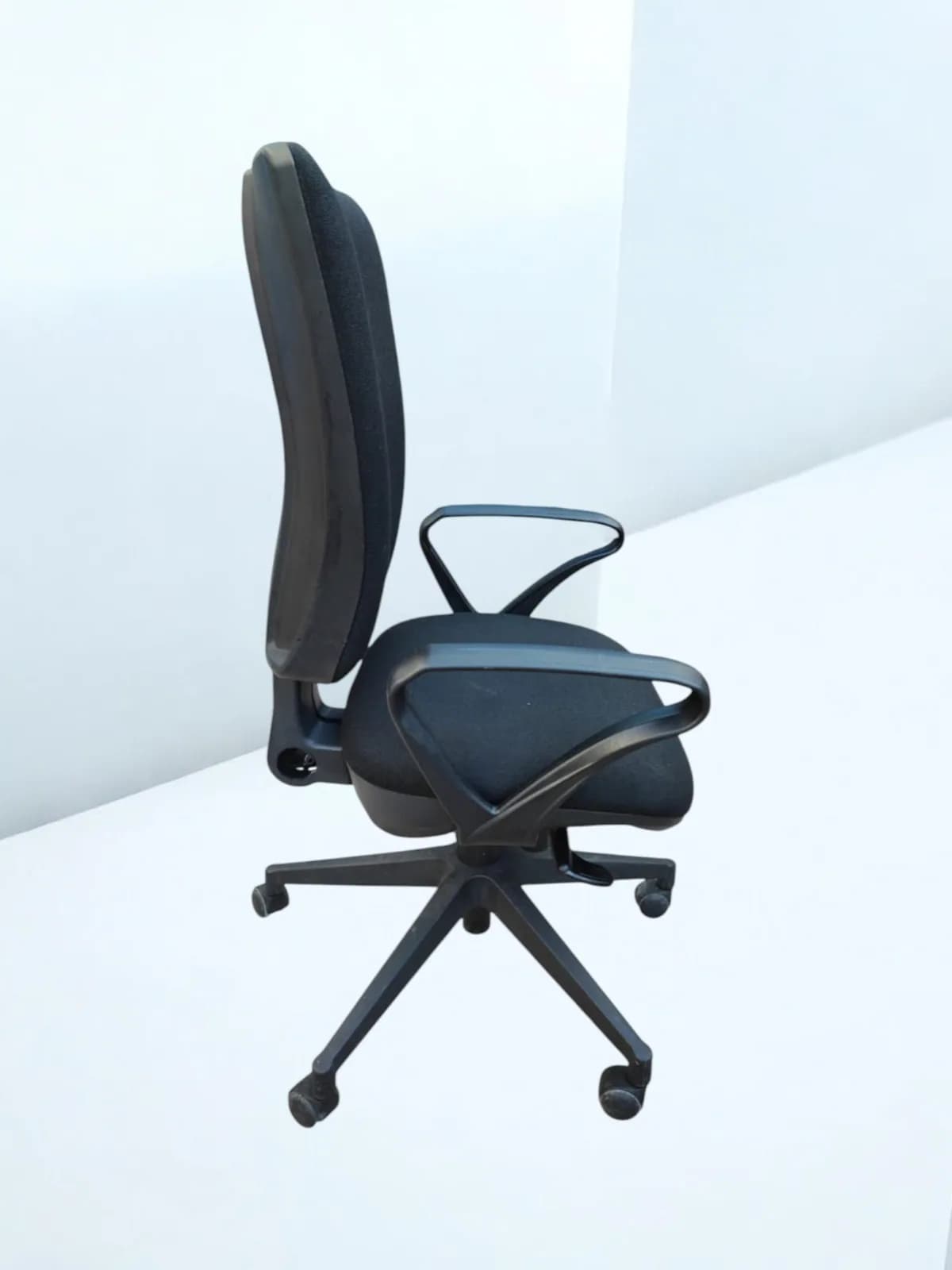 Chaise à roulettes ergonomique ESG - Promo — vue 2