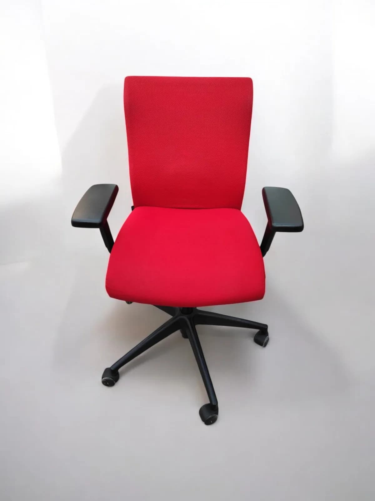 Chaise de bureau Navaille ergonomique - Rouge