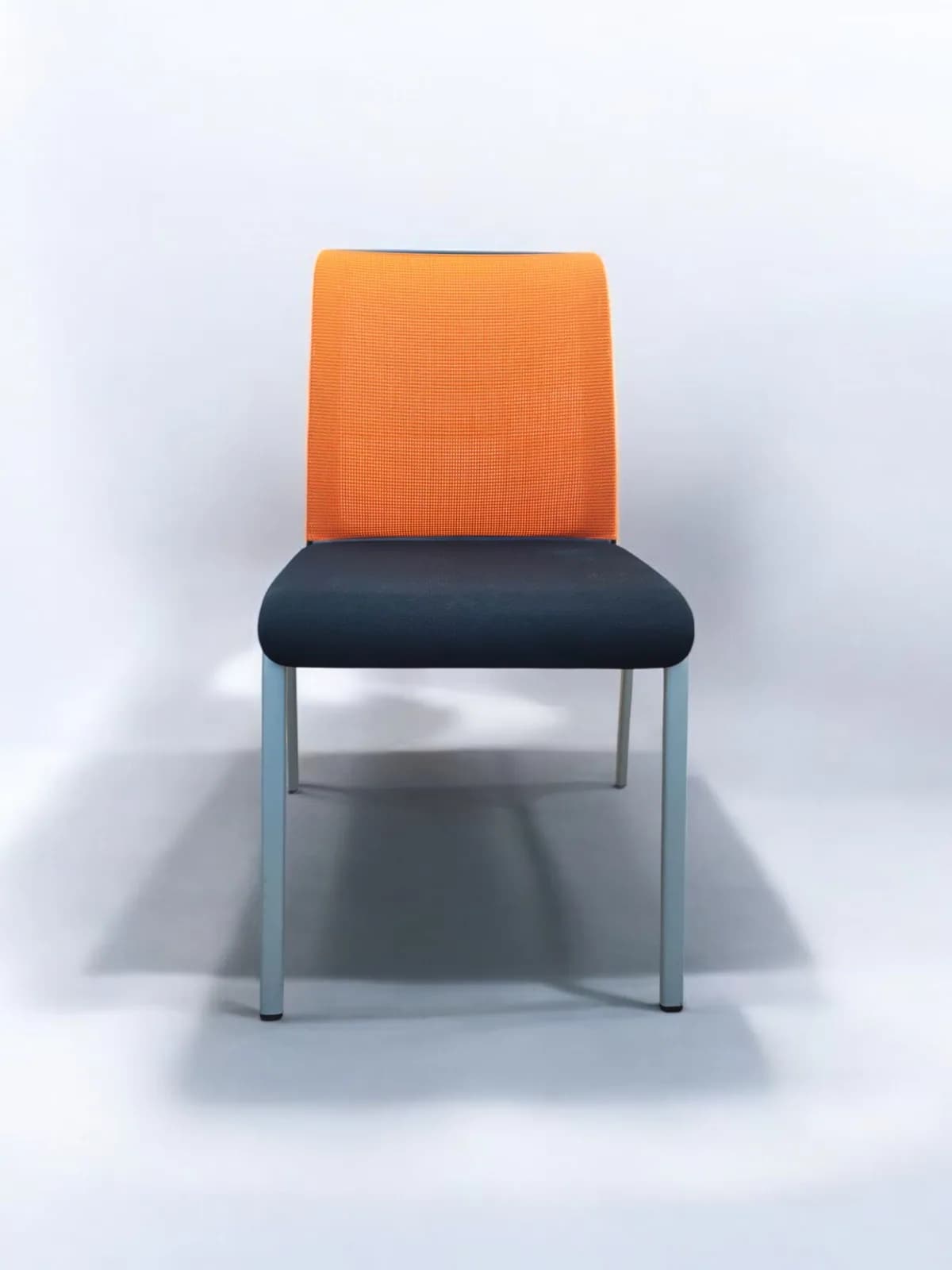 Siège visiteur Steelcase Eastside Orange promo